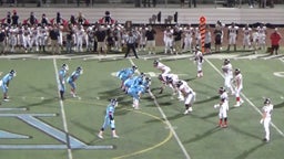 Norte Vista football highlights Ramona High School