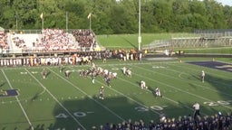 St. John's Jesuit football highlights Perrysburg High School