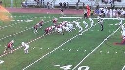 Plymouth Whitemarsh football highlights Norristown High School