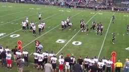 Tuscola football highlights vs. Sullivan