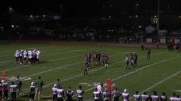 Pemberton football highlights Allentown High School