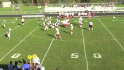 Fairmont football highlights St. Peter High School