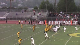 Capistrano Valley football highlights Tustin High School