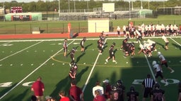 Round Rock Westwood football highlights Rouse High School