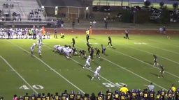 DeSoto Central football highlights Columbus High School