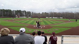 Mt. Pleasant baseball highlights Whitehouse High School