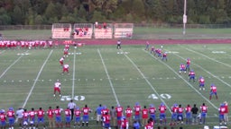 Coahoma County football highlights vs. Byhalia High School