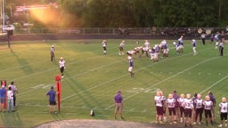 Clayton football highlights Corinth Holders High School