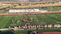 Campbell County football highlights Laramie High School