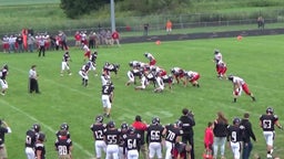 Indian Lake football highlights vs. Upper Scioto Valley