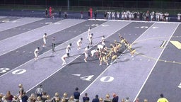 Ringgold football highlights McGuffey High School