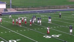 Lakeview football highlights LaBrae