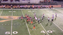 Augusta football highlights El Dorado High School