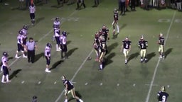 Carson football highlights Salisbury High School