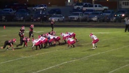 Hugoton football highlights vs. Southwestern Heights High School