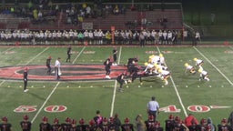 Jacobs football highlights Glenbard East High School