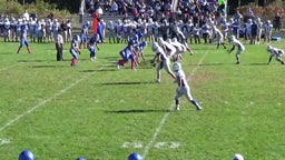 Hollis-Brookline football highlights vs. Pelham High School