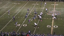 Bethel football highlights Wilson High School