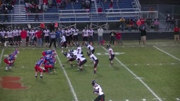 Riverside football highlights vs. Upper Scioto Valley