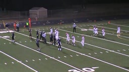 Potomac Falls football highlights Albemarle High School