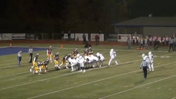 Walled Lake Central football highlights vs. Milford High School