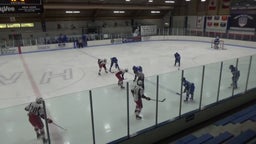 Robbinsdale Armstrong ice hockey highlights Blake High School