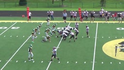 Floyd Central football highlights Louisville Male High School