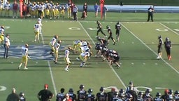 Holy Cross football highlights Bellevue High School