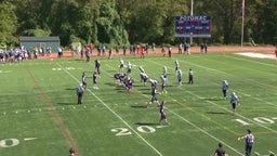 Flint Hill football highlights The Potomac School