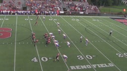 Morgantown football highlights Steubenville High School