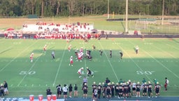 Andrew Jackson football highlights Nease High School
