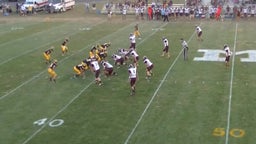 Moorefield football highlights Pocahontas County High School