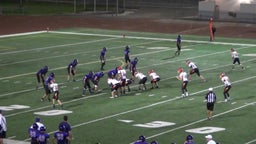 KHS vs PHS 9-23-16 Almost Touchdown3