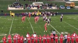 Audubon football highlights Boyer Valley High School