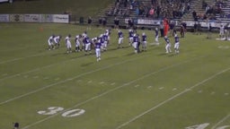 Columbia Central football highlights Franklin County High School