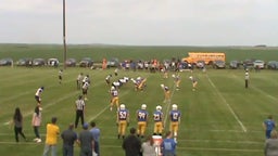 Napoleon/Gackle-Streeter football highlights South Border [Wishek/Ashley] High School