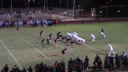 Desert Edge football highlights Deer Valley High School