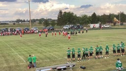 Miller/Highmore/Harrold football highlights Wagner High School