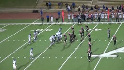 San Elizario football highlights vs. Andrews High School