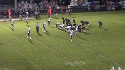 Harlan County football highlights Pulaski County High School