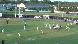 Bartram Trail football highlights Out Hit Out Hustle