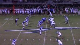 Murray County football highlights vs. Gordon Central