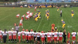 Redwood Valley football highlights Le Sueur-Henderson High School