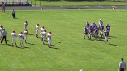 Marinette football highlights vs. Frosh/JV Games