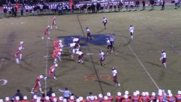 Southeast Whitfield County football highlights Northwest Whitfield High School