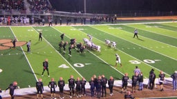 Irwin County football highlights Metter High School