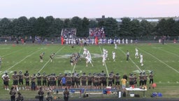 Wilton football highlights Durant High School