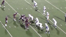 Corsicana football highlights Ennis High School