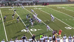 Hunter football highlights Mountain View High School