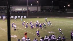 Bayou Academy football highlights vs. Lee Academy